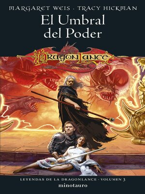 cover image of Leyendas de la Dragonlance nº 03/03 El umbral del poder